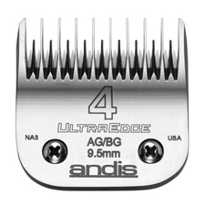 ANDIS UltraEdge Blade - #4 (3/8") Skip Tooth