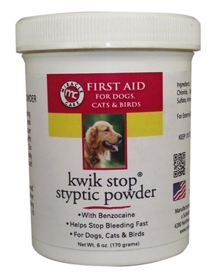 GIMBORN Kwik Stop Powder 6oz