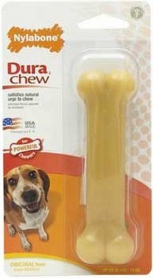 NYLABONE DuraChew Original Bone Wolf