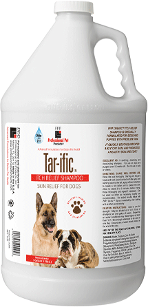 PPP Tar-ific Skin Relief Shampoo Gallon