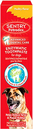 PETRODEX Enzymatic Toothpaste Poultry 6.2oz