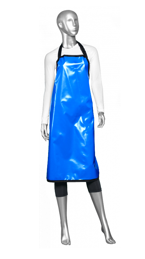 *STYLIST WEAR Rubberized Apron Blue