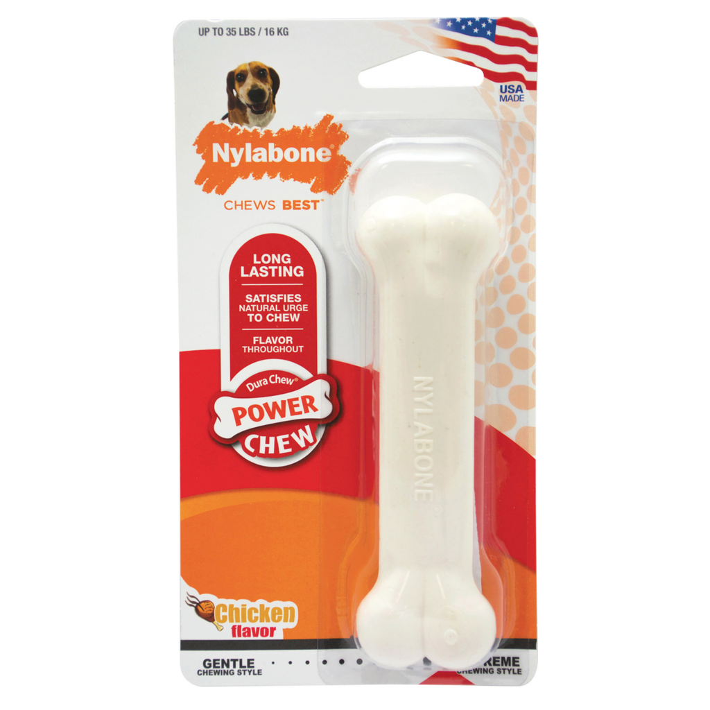 NYLABONE DuraChew Chicken Bone Wolf