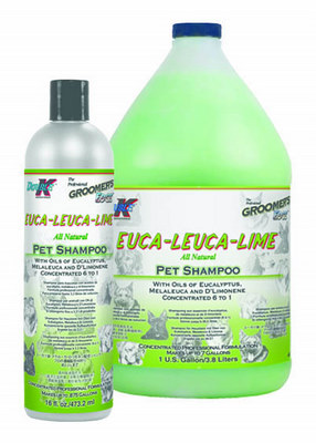 GROOMERS EDGE Euca-Leuca-Lime Shampoo 6:1 Gallon