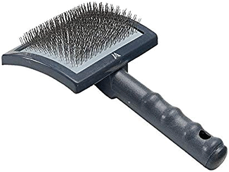 MILLERS FORGE Curved Slicker Brush L