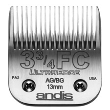 ANDIS UltraEdge Blade - #3-3/4FC (1/2")