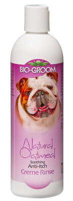 BIO-GROOM Natural Oatmeal  Rinse 12oz