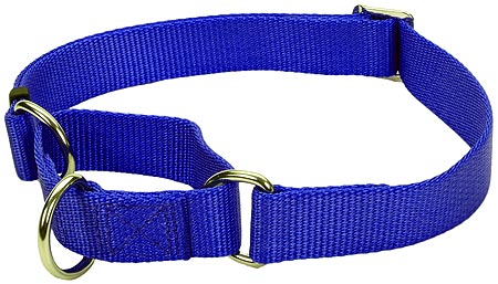 COASTAL Adjustable No Slip Collar - 1x17-24 - Blue