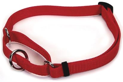 COASTAL Adjustable No Slip Collar - 1x17-24 - Red