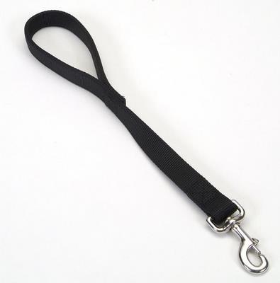 COASTAL 2-Ply Lead/Handle 1x24 Black