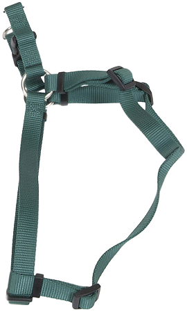 COASTAL Comfort Wrap Harness 3/8 x 12-18in - Hunter Green