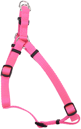 COASTAL Comfort Wrap Harness 3/8 x 12-18in - Neon Pink