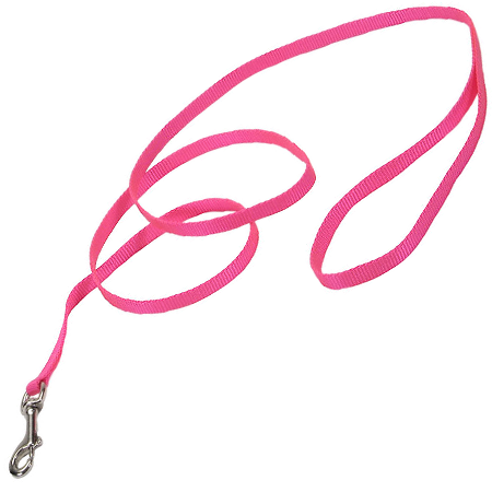 COASTAL Tuff 6' Lead 3/8 - Neon Pink