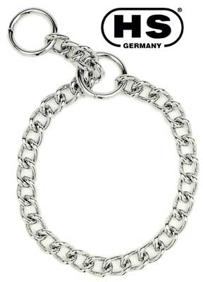 HERM SPRENGER Choke Collar-Medium 18in x 2.5mm