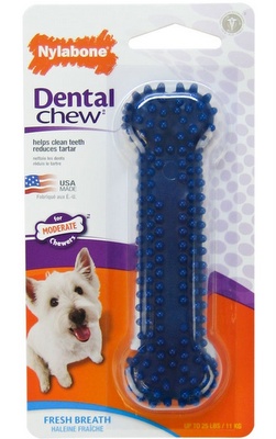 NYLABONE Plaque Attacker Dental Bone Regular