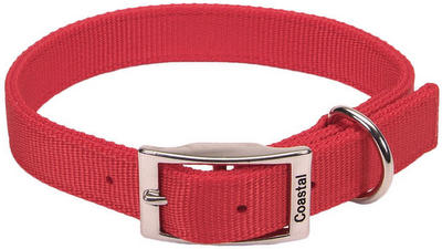 *COASTAL 2-Ply Collar 1 x 18 Inch - Red