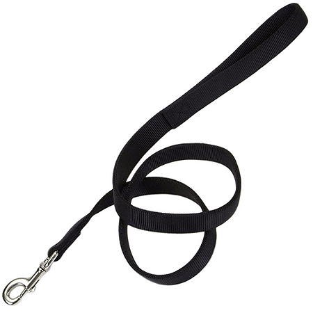 COASTAL 2-Ply Nylon Lead - Black