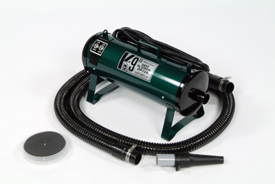 ELECTRIC K9-II Dryer Hunter Green