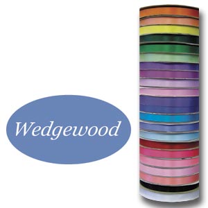 RIBBON   #3 9/16  x 100 yards  Wedgewood