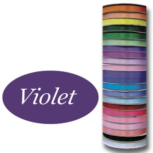 RIBBON   #3  9/16  x 100 yards   Violet