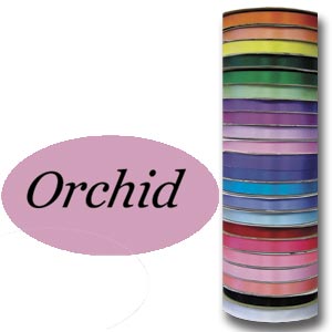 *RIBBON   #3  9/16  x 100 yards  Orchid