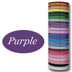 *RIBBON   #3  9/16  x 100 yards  Purple