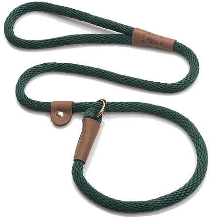 MENDOTA Slip Lead 3/8" x 6' Hunter Green