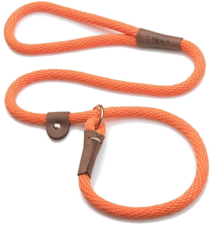 MENDOTA Slip Lead 3/8" x 6' Orange