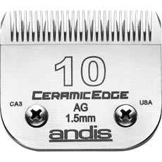 ANDIS CeramicEdge Blade - #10 (1/16")