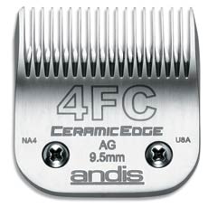 ANDIS CeramicEdge Blade - #4FC (3/8")