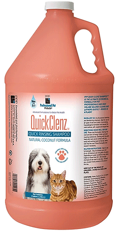 PPP QuickClenz Quick Rinsing 35-1 Shampoo Gallon