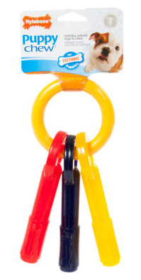 NYLABONE Puppy Teething Keys L