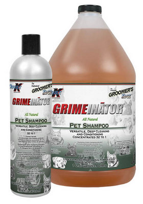 GROOMERS EDGE Grimeinator Shampoo 32:1 Gallon