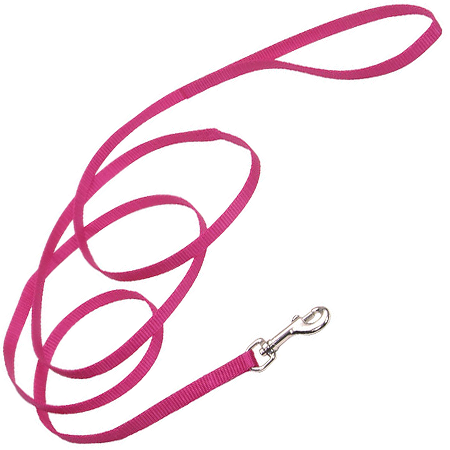 COASTAL Tuff 4' Lead 3/8 - Pink Flamingo