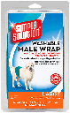 SIMPLE SOLUTION Washable Male Wrap L