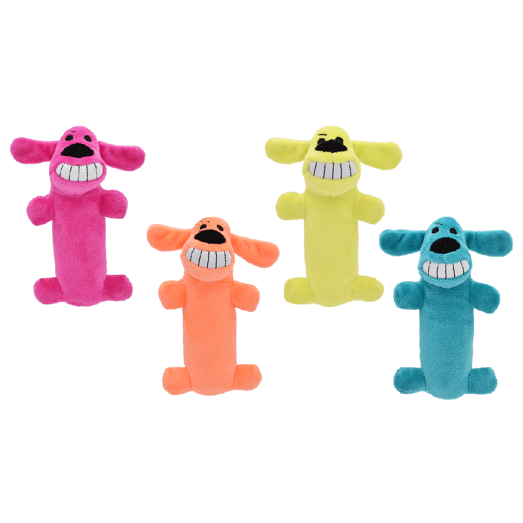 MULTIPET Loofa Dog  6 inch Mini