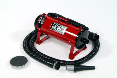 ELECTRIC K9-II Dryer Red