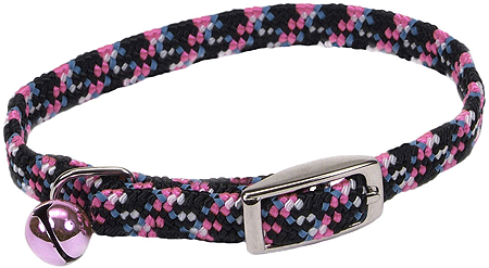 COASTAL Li'l Pals Reflective Kitten Collar Hot Pink