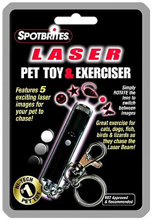 ETHICAL/SPOT Spotbrites Laser Toy