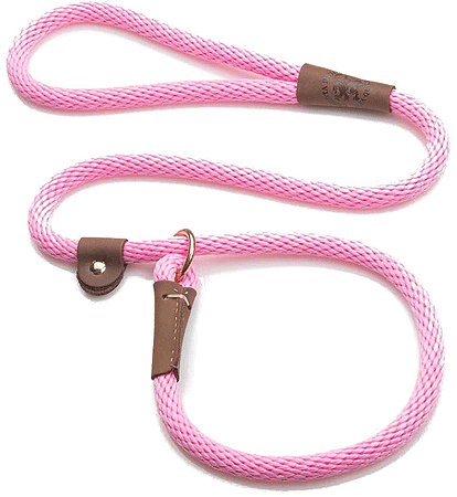 MENDOTA Slip Lead 3/8" x 4' Hot Pink