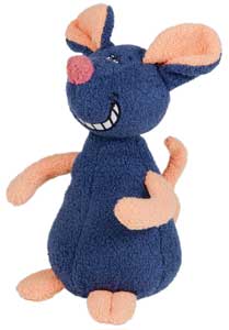 *MULTIPET Deedle Dudes Toy Mouse