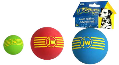 *JW PET iSqueak Ball M