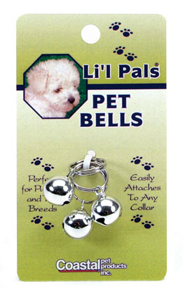 LIL' PALS Silver Bells 3pk