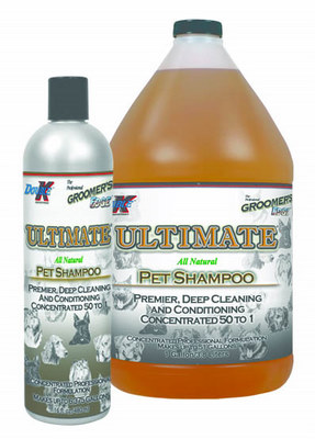 GROOMERS EDGE Ultimate Shampoo 50:1 Gallon