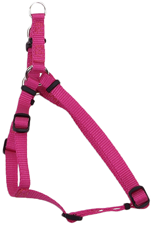 COASTAL Comfort Wrap Harness 3/8 x 12-18in - Pink Flamingo