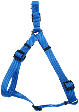 COASTAL Comfort Wrap Harness 3/8 x 12-18in - Blue Lagoon