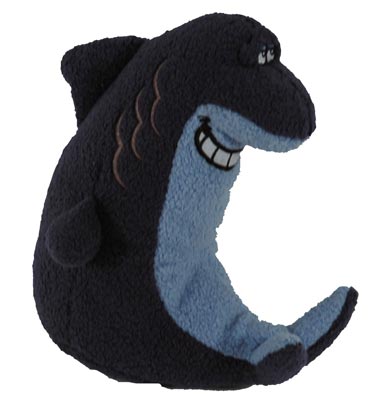 *MULTIPET Deedle Dudes Toy Shark