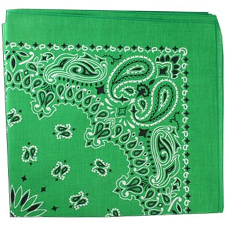 BANDANNA Paisley Kelly