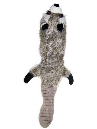 ETHICAL/SPOT Skinneeez Racoon 25"