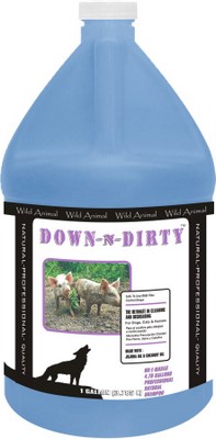 LAUBE Wild Animal Down-N-Dirty Shampoo Gallon